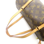 Louis Vuitton Papillon GM Monogram Handbag Empreinte Brown — view 5