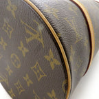 Louis Vuitton Papillon GM Monogram Handbag Empreinte Brown — view 8