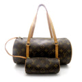 Louis Vuitton Papillon GM Monogram Handbag Empreinte Brown