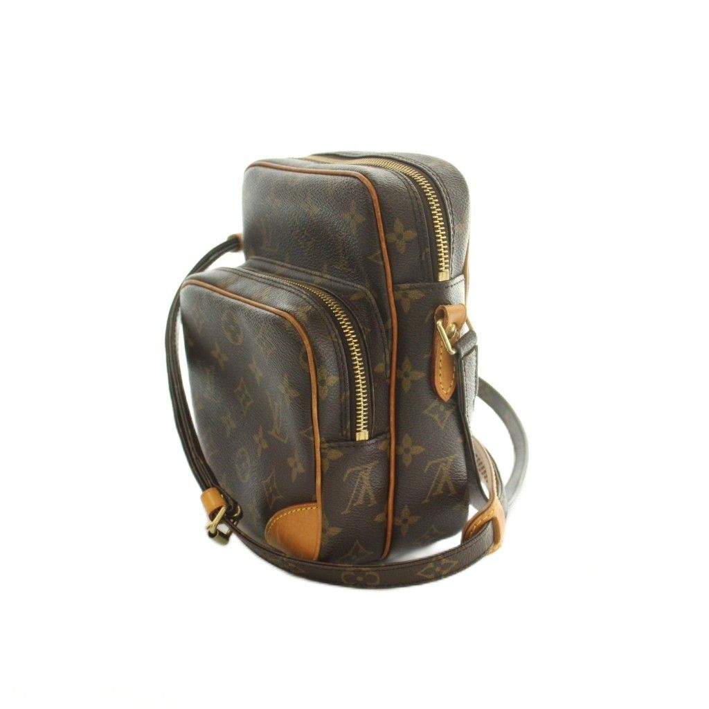 Louis Vuitton Amazon Shoulder Bag Monogram Pattern Brown — view 3