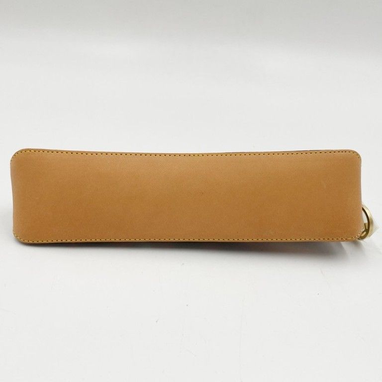 Louis Vuitton Pen Case Trousse Elisabeth Brown Monogram Cat Glam Gold — view 3
