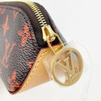 Louis Vuitton Pen Case Trousse Elisabeth Brown Monogram Cat Glam Gold — view 8