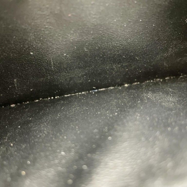 Louis Vuitton Wallet Zippy Organizer Noir Epi Zip Around Silver — view 8