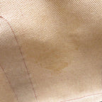 Hermes Garden Party PM Natural Dark Brown Silver Canvas Tote — view 6