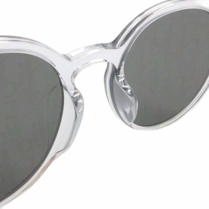Dior Oblique Sunglasses Clear Frame Eyewear — view 4
