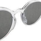 Dior Oblique Sunglasses Clear Frame Eyewear — view 4