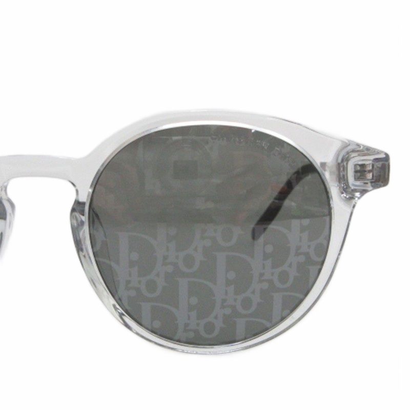 Dior Oblique Sunglasses Clear Frame Eyewear — view 5
