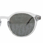 Dior Oblique Sunglasses Clear Frame Eyewear — view 5