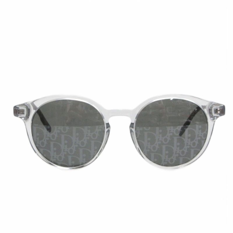 Dior Oblique Sunglasses Clear Frame Eyewear