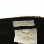 Gucci Baseball Cap Hat Logo Canvas GG Pattern L Brown — view 7