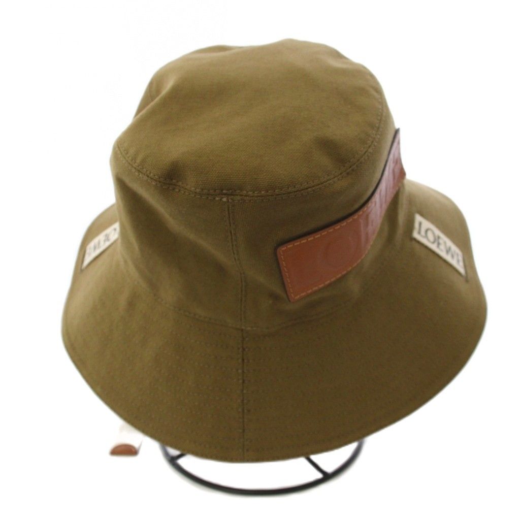 Loewe Fisherman Hat 57 Beige — view 4