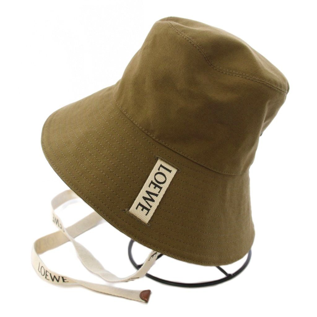 Loewe Fisherman Hat 57 Beige — view 3