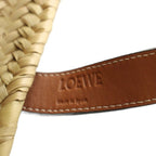 Loewe Basket Large Tote Logo Beige Brown — view 6
