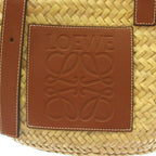 Loewe Basket Large Tote Logo Beige Brown — view 7