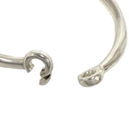 Hermes Vintage 925 Sterling Silver Necklace Choker Pendant — view 5