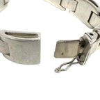 Hermes Luna Park 925 Sterling Silver Bracelet Bangle — view 4