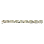 Hermes Luna Park 925 Sterling Silver Bracelet Bangle — view 5