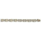 Hermes Luna Park 925 Sterling Silver Bracelet Bangle — view 6