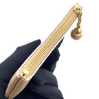 Louis Vuitton Pochette Cles Monogram Empreinte Leather Light Beige Key Case — view 6