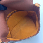 Louis Vuitton Musette Tango Short Strap Monogram Leather Brown Shoulder Bag — view 3