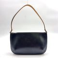 Louis Vuitton Fowler Monogram Matte Blue Leather Calfskin Navy Light Brown