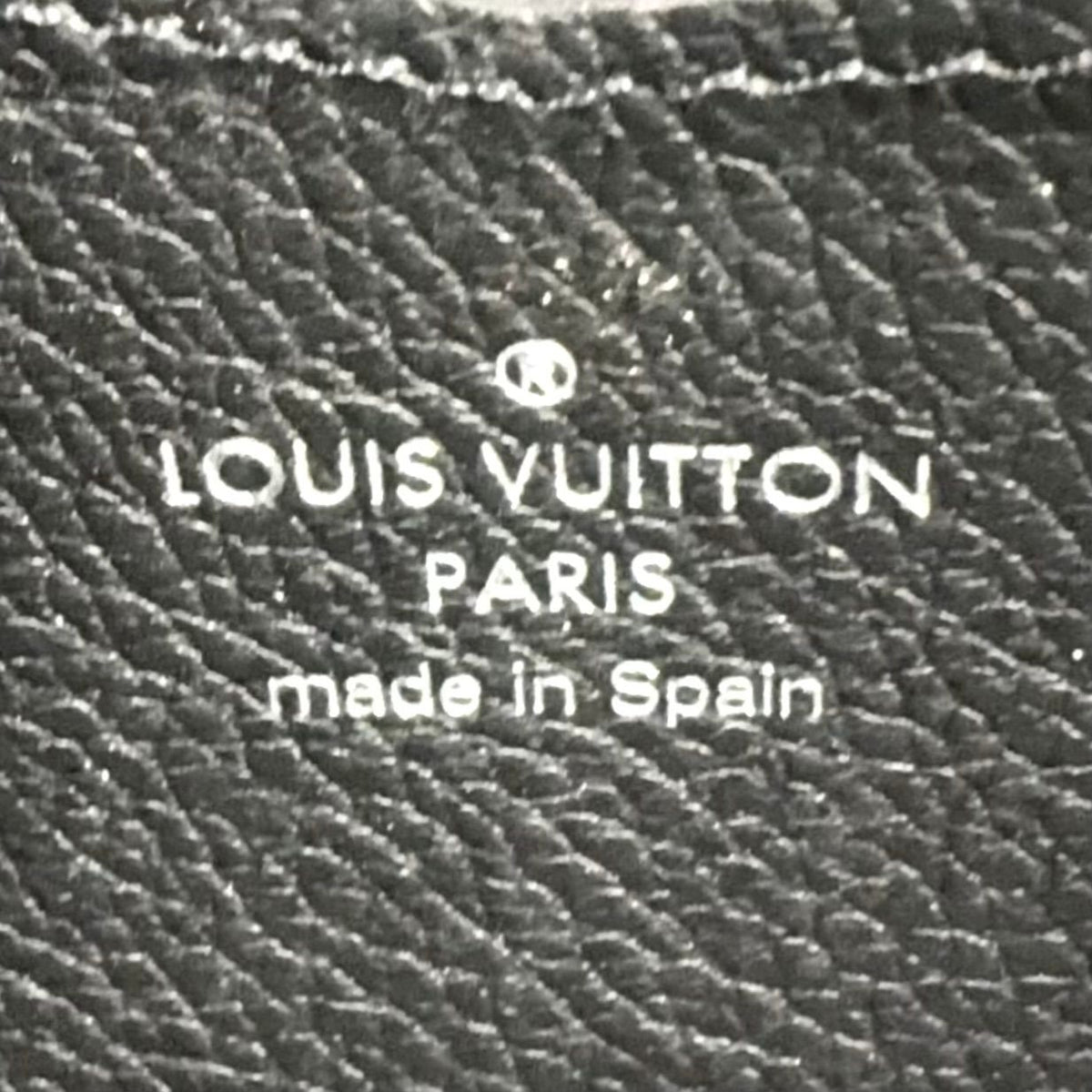 Louis Vuitton Zippy Lockme Zip Around Leather Black Wallet Silver — view 4