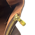 Louis Vuitton Cabas Beaubourg Monogram Leather Brown Tote Gold — view 5