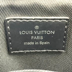 Louis Vuitton District PM NM Monogram Eclipse Leather Black Shoulder Bag Silver — view 4