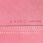 Gucci GG Supreme Leather Beige Bordeaux Tote — view 4