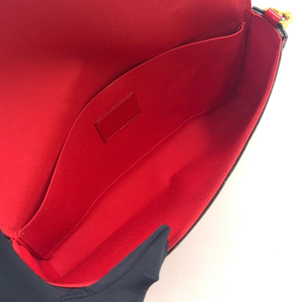 Louis Vuitton Pochette Felice Monogram Vernis Cerise Patent Leather Shoulder Bag — view 3