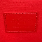 Louis Vuitton Pochette Felice Monogram Vernis Cerise Patent Leather Shoulder Bag — view 4