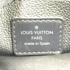 Louis Vuitton Trousse Toilette GM Taiga Ardoise Leather Black Pouch Silver — view 4