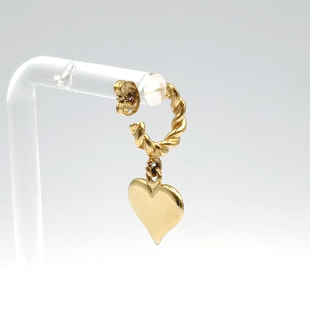 Louis Vuitton Boucle Doreille Sweet Monogram Earrings Set Enamel Gold — view 4