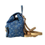 Louis Vuitton Backpack Monogram Denim Varnish Blue — view 4