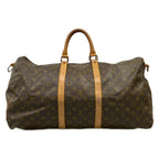 Louis Vuitton Boston Bag Monogram Keepall Bandouliere 55 — view 3