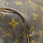 Louis Vuitton Boston Bag Monogram Keepall Bandouliere 55 — view 6
