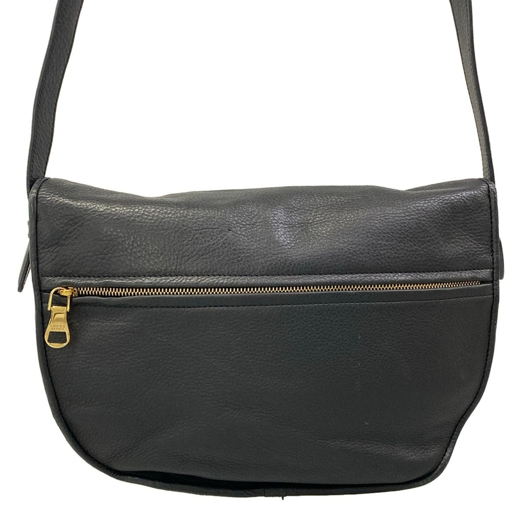 Loewe Shoulder Bag Heritage Black Leather — view 3