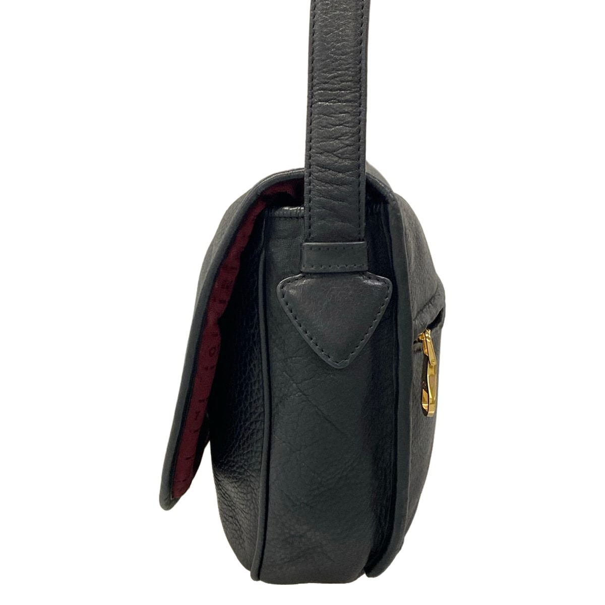 Loewe Shoulder Bag Heritage Black Leather — view 4