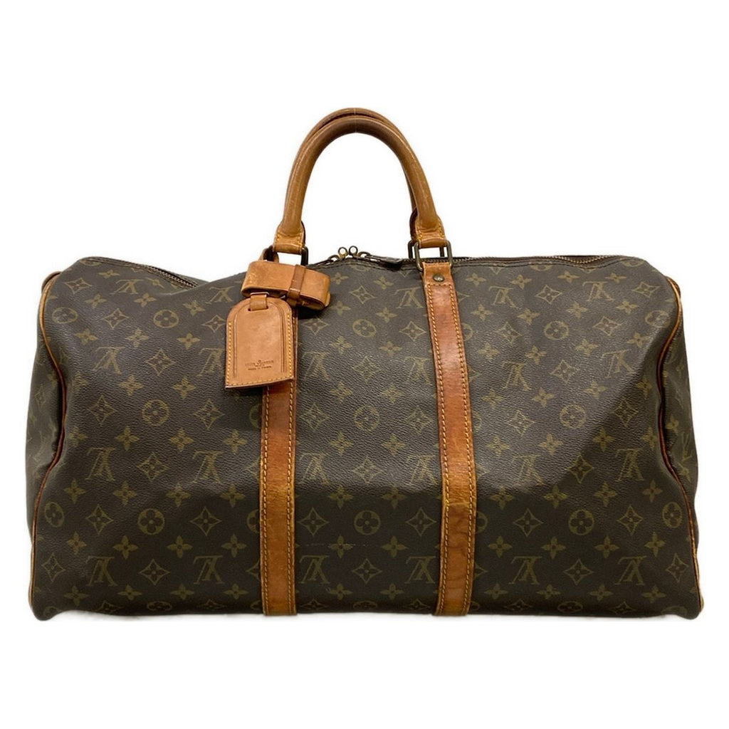 Louis Vuitton Boston Bag Monogram Keepall 50 — view 3