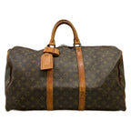 Louis Vuitton Boston Bag Monogram Keepall 50 — view 3