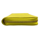 Louis Vuitton Wallet Monogram Empreinte Zippy Tonic Lemon Leather Cowhide — view 8