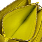 Louis Vuitton Wallet Monogram Empreinte Zippy Tonic Lemon Leather Cowhide — view 4