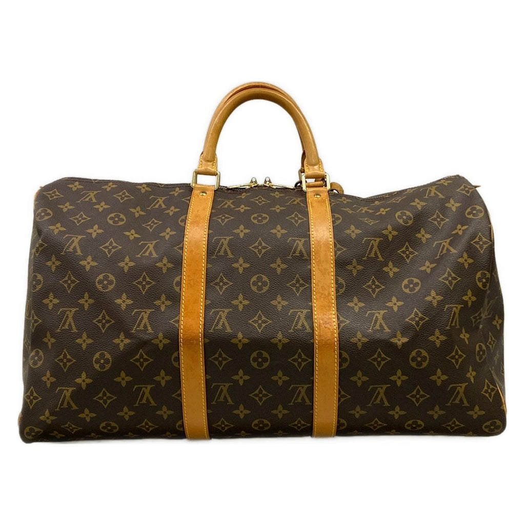 Louis Vuitton Boston Bag Monogram Keepall 50 — view 3