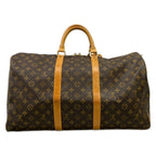 Louis Vuitton Boston Bag Monogram Keepall 50 — view 3