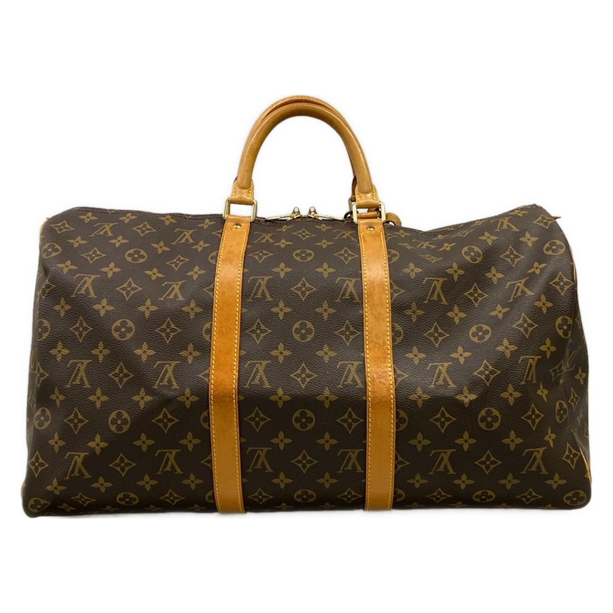 Louis Vuitton Boston Bag Monogram Keepall 50 — view 3