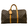 Louis Vuitton Boston Bag Monogram Keepall 50