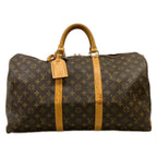 Louis Vuitton Boston Bag Monogram Keepall 50