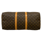 Louis Vuitton Boston Bag Monogram Keepall 50 — view 5