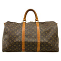 Louis Vuitton Boston Bag Monogram Keepall Bandouliere 50