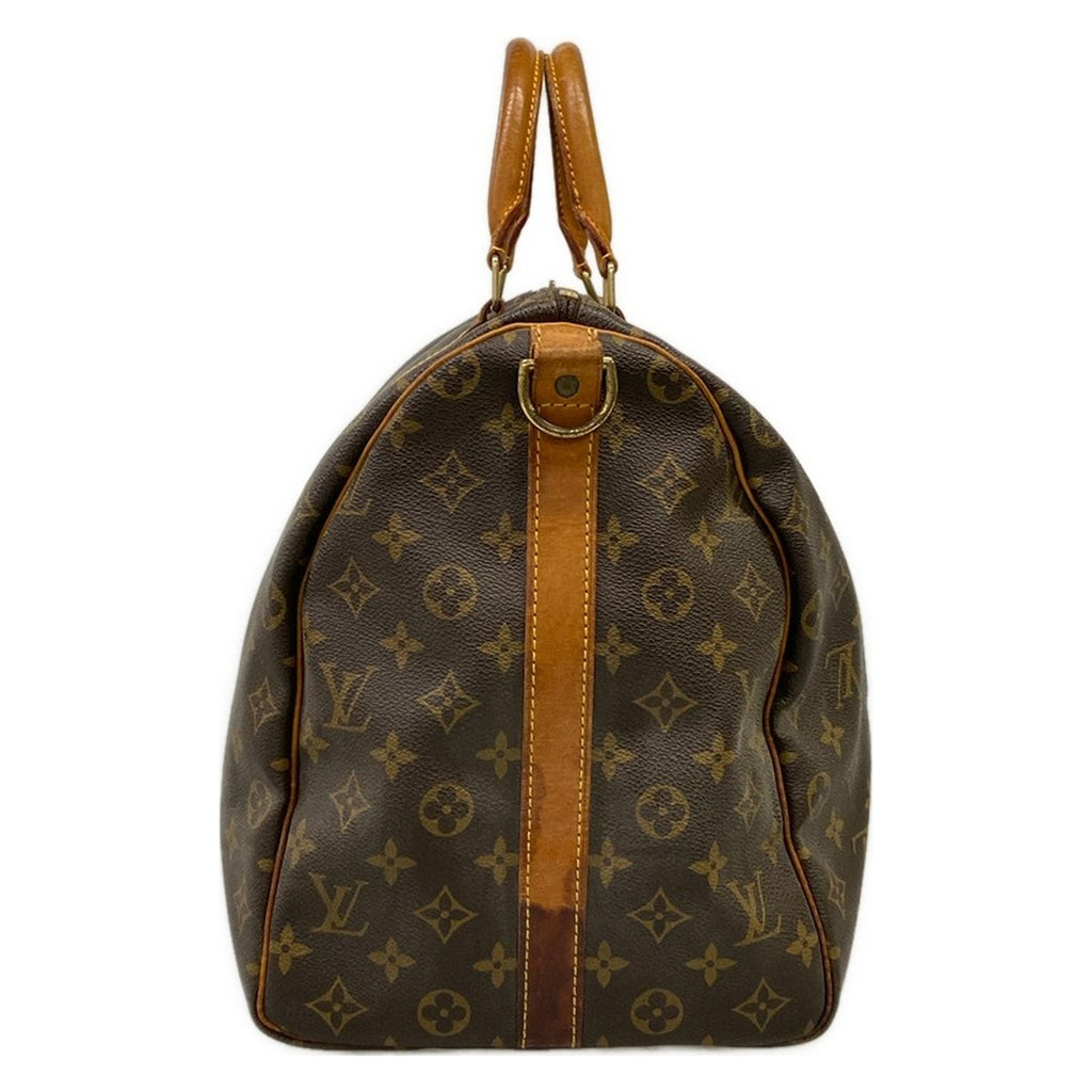 Louis Vuitton Boston Bag Monogram Keepall Bandouliere 50 — view 4